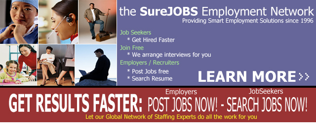 SureJOBS Employment Network